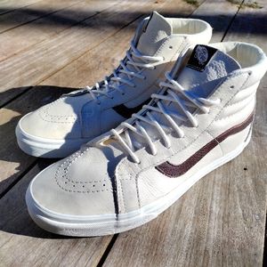 Vans Sk8 Hightop | cream/brown | 11.5